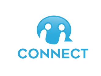 Connect logo design by NikoLai