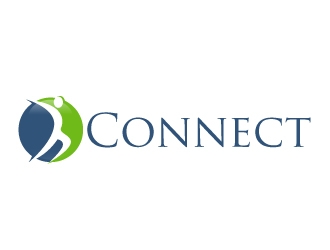 Connect logo design by ElonStark