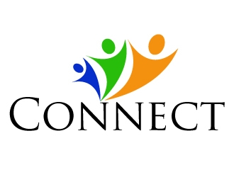 Connect logo design by ElonStark