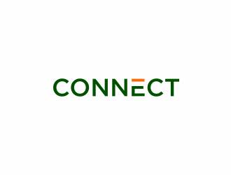 Connect logo design by ammad
