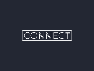 Connect logo design by ammad