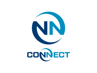 Connect logo design by ingepro
