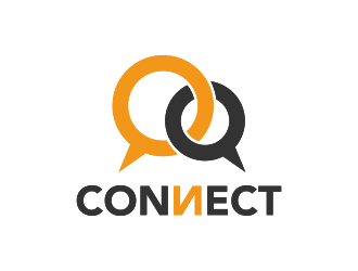 Connect logo design by ingepro