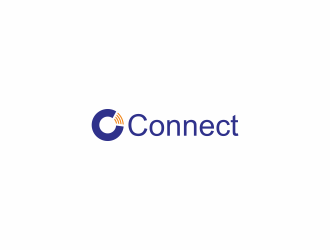 Connect logo design by apikapal
