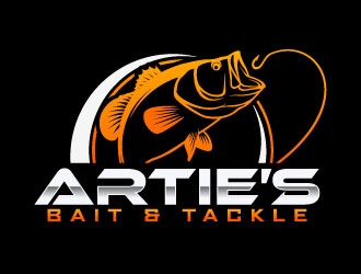 Arties Bait & Tackle logo design by daywalker