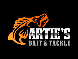 Arties Bait & Tackle logo design by done