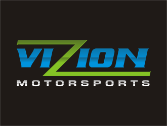 Vizion Motorsports logo design by bunda_shaquilla
