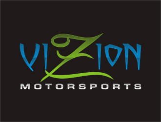 Vizion Motorsports logo design by bunda_shaquilla