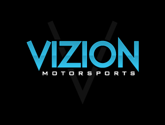 Vizion Motorsports logo design by empab