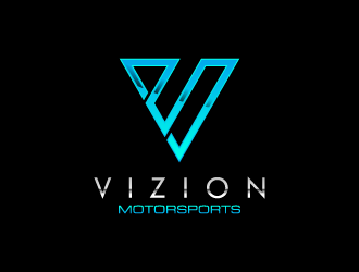 Vizion Motorsports logo design by torresace