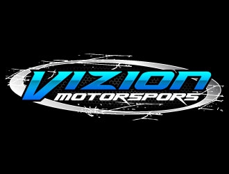 Vizion Motorsports logo design by daywalker