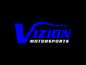 Vizion Motorsports logo design by done