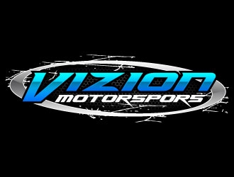 Vizion Motorsports logo design by daywalker