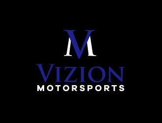 Vizion Motorsports logo design by KJam