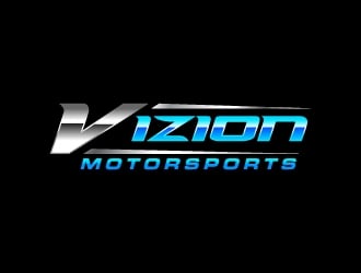 Vizion Motorsports logo design by jishu