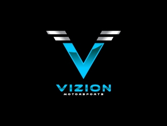 Vizion Motorsports logo design by jishu