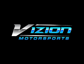 Vizion Motorsports logo design by jishu
