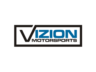 Vizion Motorsports logo design by rief