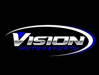 Vizion Motorsports logo design by jaize