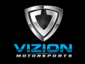 Vizion Motorsports logo design by THOR_