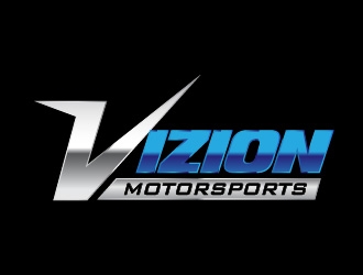 Vizion Motorsports logo design by usef44