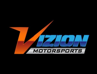 Vizion Motorsports logo design by usef44