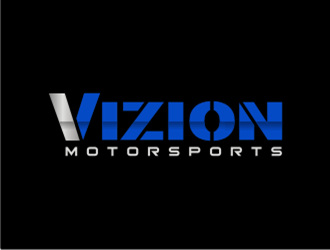 Vizion Motorsports logo design by sheilavalencia