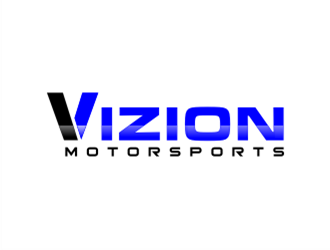 Vizion Motorsports logo design by sheilavalencia