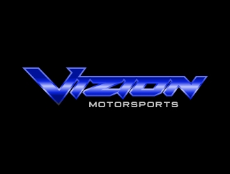Vizion Motorsports logo design by excelentlogo
