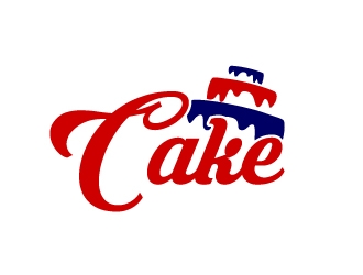 Cake  logo design by ElonStark