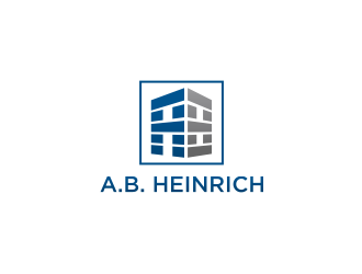 A.B. Heinrich logo design by Barkah