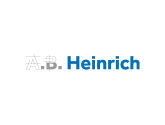 A.B. Heinrich logo design by kasperdz