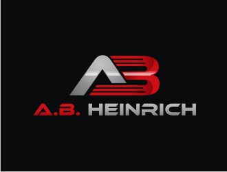 A.B. Heinrich logo design by Franky.