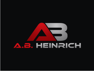 A.B. Heinrich logo design by Franky.