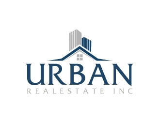 Urban Realtor Inc logo design by ElonStark