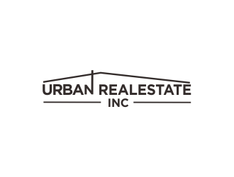 Urban Realtor Inc logo design by Greenlight