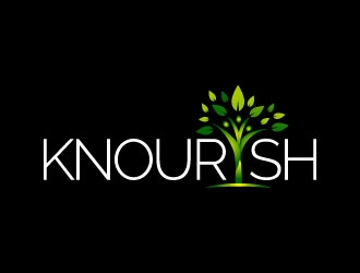 Knourish logo design by J0s3Ph