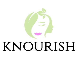 Knourish logo design by jetzu