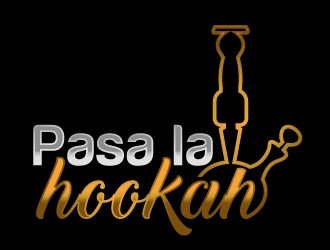Pasa la hookah  logo design by PMG