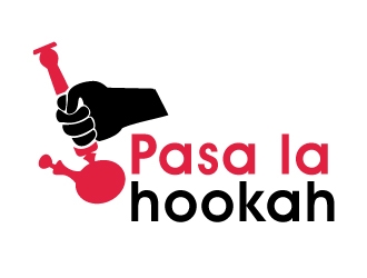 Pasa la hookah  logo design by PMG