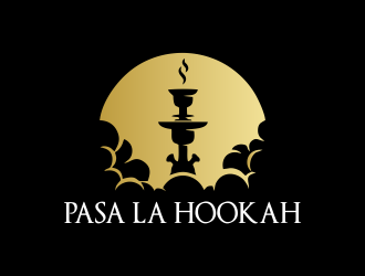 Pasa la hookah  logo design by JessicaLopes