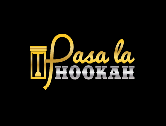 Pasa la hookah  logo design by justin_ezra