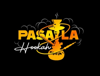 Pasa la hookah  logo design by dasigns