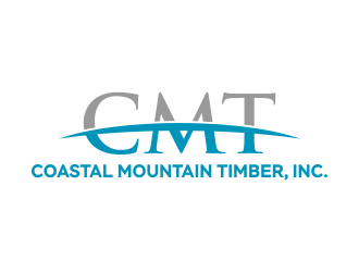 Coastal Mountain Timber, Inc. logo design by ROSHTEIN