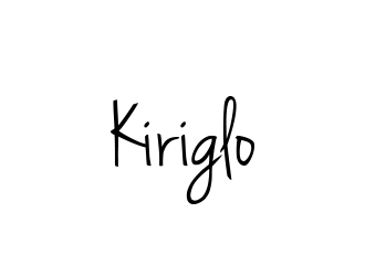 Kiriglo logo design by lexipej