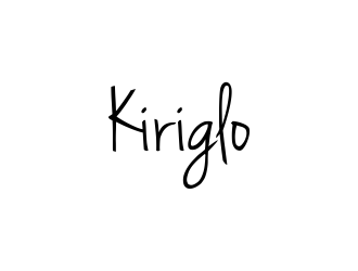 Kiriglo logo design by qqdesigns