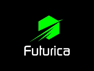 Futurica logo design by BrainStorming