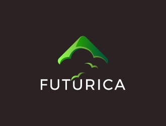 Futurica logo design by Anizonestudio