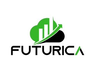 Futurica logo design by ElonStark