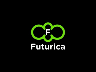 Futurica logo design by N3V4